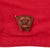Original Soviet Post-WWII Small Handmade Soviet Flag with Pin & Provenance Note - Lt. Colonel Russell LeRoy Carleton - 6¼ x 8½” Original Items
