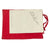 Original Soviet Post-WWII Small Handmade Soviet Flag with Pin & Provenance Note - Lt. Colonel Russell LeRoy Carleton - 6¼ x 8½” Original Items