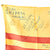 Original Vietnam War USMC 3rd Recon Battalion Captured & Signed Pre-1975 Flag of South Vietnam - Swift, Silent, Deadly - 29 x 43” Original Items