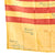Original Vietnam War USMC 3rd Recon Battalion Captured & Signed Pre-1975 Flag of South Vietnam - Swift, Silent, Deadly - 29 x 43” Original Items