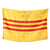 Original Vietnam War USMC 3rd Recon Battalion Captured & Signed Pre-1975 Flag of South Vietnam - Swift, Silent, Deadly - 29 x 43” Original Items