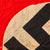 Original German WWII U.S. 30th Infantry Division Captured Flag with 42 Signatures Including USO Performer Jessica Lee with Patch & Collar Disc - 29½ x 42” Original Items