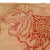 Original Japanese WWII Tiger Senninbari 1000 Stitch Good Luck Belt with Rising Sun & Hinomaru Flags