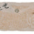 Original Japanese WWII Tiger Senninbari 1000 Stitch Belt with Stitched Coin & Lots of Kanji - 47 x 5 ¾”