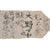 Original Japanese WWII Tiger Senninbari 1000 Stitch Belt with Stitched Coin & Lots of Kanji - 47 x 5 ¾”