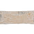 Original Japanese WWII Tiger Senninbari 1000 Stitch Belt with Stitched Coin & Lots of Kanji - 47 x 5 ¾”