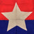 Original Vietnam War North Vietnamese Army Viet Cong Flag - 30 ¾ x 35 ¼”