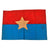 Original Vietnam War North Vietnamese Army Viet Cong Flag - 28 x 41” Original Items