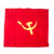 Original U.S. Vietnam War Captured Large Vietnamese Communist Party Flag - 36 x 43” Original Items