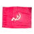 Original U.S. Vietnam War USMC 3rd Marine Division Captured Large Vietnamese Communist Party Flag - 28½ x 39½” Original Items