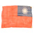 Original U.S. Korean War “Captured” Flag of North Korea & Chinese Communist Party Battle Flag - Matching Construction - 14 x 27” & 14 x 20”