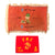 Original U.S. Vietnam War USMC Signed Theater-Made 1st Marines Flag Signed by 45 Marines with FMF Guidon Flag - Presented to C.O. Captain Robert Knowles - 16 x 25½” & 10 x 13½” Original Items