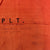 Original U.S. Vietnam War USMC Signed Theater-Made 1st Marines Flag Signed by 45 Marines with FMF Guidon Flag - Presented to C.O. Captain Robert Knowles - 16 x 25½” & 10 x 13½” Original Items