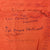 Original U.S. Vietnam War USMC Signed Theater-Made 1st Marines Flag Signed by 45 Marines with FMF Guidon Flag - Presented to C.O. Captain Robert Knowles - 16 x 25½” & 10 x 13½” Original Items