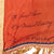Original U.S. Vietnam War USMC Signed Theater-Made 1st Marines Flag Signed by 45 Marines with FMF Guidon Flag - Presented to C.O. Captain Robert Knowles - 16 x 25½” & 10 x 13½” Original Items