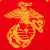 Original U.S. Vietnam War USMC Signed Theater-Made 1st Marines Flag Signed by 45 Marines with FMF Guidon Flag - Presented to C.O. Captain Robert Knowles - 16 x 25½” & 10 x 13½” Original Items