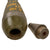 Original U.S. WWII Inert M43A1 81mm Mortar Round with Fuze - Repainted with Added Markings - Dated 1945 Original Items