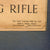 Original British WWII Swift Training Rifle Series B in Original Transit Chest - Serial B5190 - Functional with Intact Fork Original Items