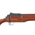 Original British WWII Swift Training Rifle Series B in Original Transit Chest - Serial B5190 - Functional with Intact Fork Original Items