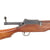 Original British WWII Swift Training Rifle Series B in Original Transit Chest - Serial B5190 - Functional with Intact Fork Original Items