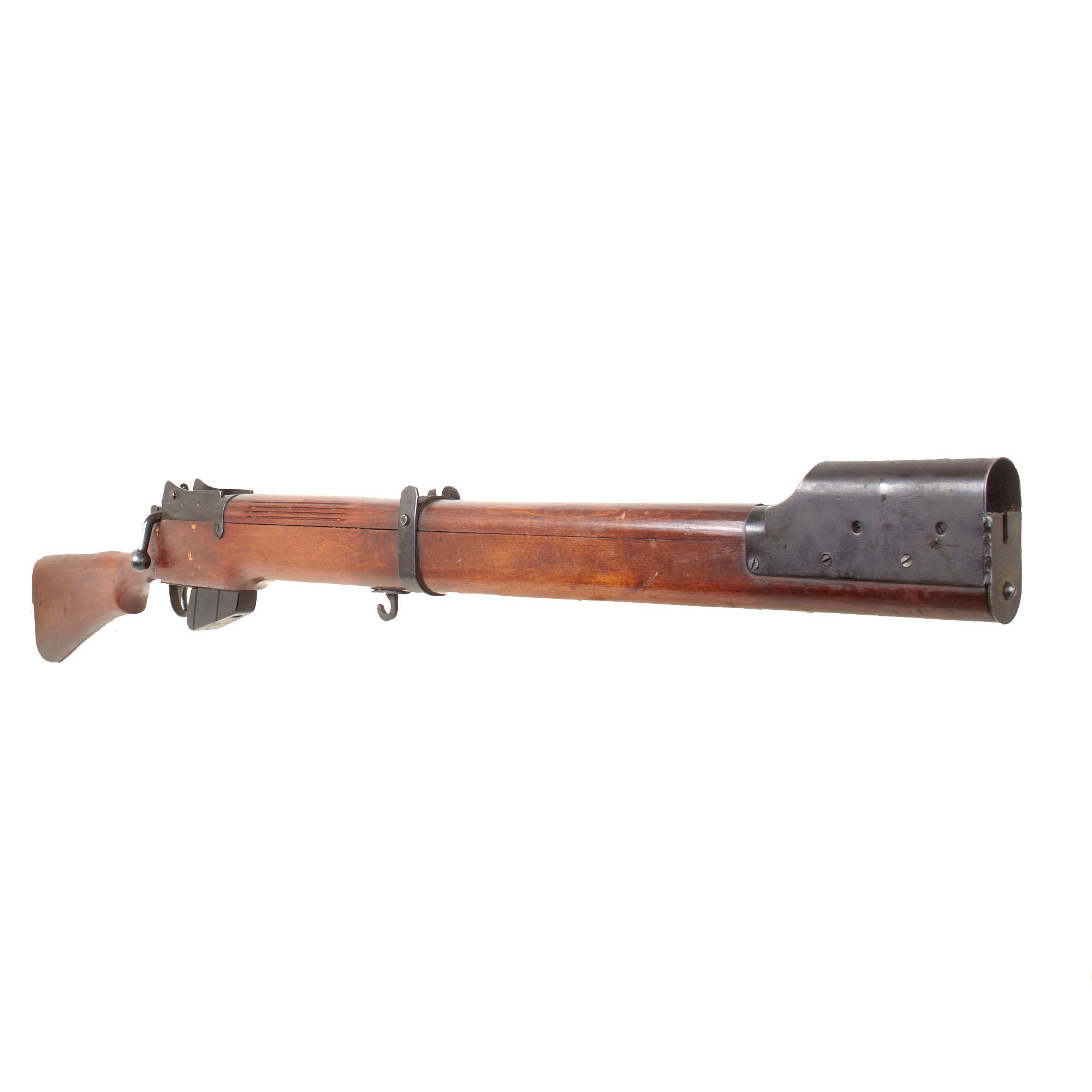 Original British WWII Swift Training Rifle Mk. III Serial 13898