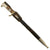 Original German WWII Stuttgart Metropolitan Police Long Dress Bayonet by Alexander Coppel with Scabbard & Frog - Matching Unit Marks Original Items