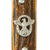 Original German WWII Stuttgart Metropolitan Police Long Dress Bayonet by Alexander Coppel with Scabbard & Frog - Matching Unit Marks Original Items
