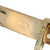 Original German WWII Stuttgart Metropolitan Police Long Dress Bayonet by Alexander Coppel with Scabbard & Frog - Matching Unit Marks Original Items