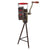 Original German WWII HSM7 Hand Alarm Air Raid Siren on Stand by Elektror K.W. Müller Original Items