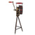 Original German WWII HSM7 Hand Alarm Air Raid Siren on Stand by Elektror K.W. Müller Original Items