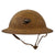 Original U.S. WWI Marine Corps British-Made Mk. I Helmet with EGA Device & Full Liner and Chinstrap Original Items