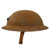 Original U.S. WWI Marine Corps British-Made Mk. I Helmet with EGA Device & Full Liner and Chinstrap Original Items