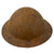 Original U.S. WWI Marine Corps British-Made Mk. I Helmet with EGA Device & Full Liner and Chinstrap Original Items