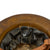 Original U.S. WWI Marine Corps British-Made Mk. I Helmet with EGA Device & Full Liner and Chinstrap Original Items