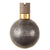 Original French WWI Model 1914 Bracelet Ball Hand Grenade with Fuse & Pull Ring Housing - Inert Original Items