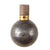 Original French WWI Model 1914 Bracelet Ball Hand Grenade with Fuse & Pull Ring Housing - Inert Original Items