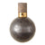 Original French WWI Model 1914 Bracelet Ball Hand Grenade with Fuse & Pull Ring Housing - Inert Original Items