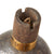 Original French WWI Model 1914 Bracelet Ball Hand Grenade with Fuse & Pull Ring Housing - Inert Original Items