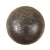 Original French WWI Model 1914 Bracelet Ball Hand Grenade with Fuse & Pull Ring Housing - Inert Original Items