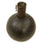 Original French WWI Model 1914 Bracelet Ball Hand Grenade with Loose Wood Fuze - Inert Original Items
