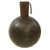 Original French WWI Model 1914 Bracelet Ball Hand Grenade with Loose Wood Fuze - Inert Original Items
