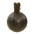 Original French WWI Model 1914 Bracelet Ball Hand Grenade with Loose Wood Fuze - Inert Original Items