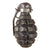 Original French WWI F1 Hand Grenade with Billant Modèle 1916 Fuse - Inert Original Items