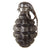 Original French WWI F1 Hand Grenade with Billant Modèle 1916 Fuse - Inert Original Items
