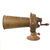Original WWI U.S. Army Chemical Warfare Service KLAXON - 10 Hand Cranked Gas Alarm with Base Original Items