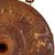 Original German WWII Anti-Tank Tellermine T.Mi.43 Inert Mine with Original Paint and Markings Original Items