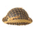 Original British/Commonwealth WWII Brodie MkII Steel Helmet with Helmet Net & Chinstrap by BMB - Dated 1941 Original Items