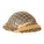 Original British/Commonwealth WWII Brodie MkII Steel Helmet with Helmet Net & Chinstrap by BMB - Dated 1941 Original Items
