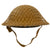 Original Canadian WWII Brodie MkII Steel Helmet Complete with Helmet Net by Canadian Motor Lamp Company - Dated 1942 Original Items