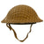 Original Canadian WWII Brodie MkII Steel Helmet Complete with Helmet Net by Canadian Motor Lamp Company - Dated 1942 Original Items
